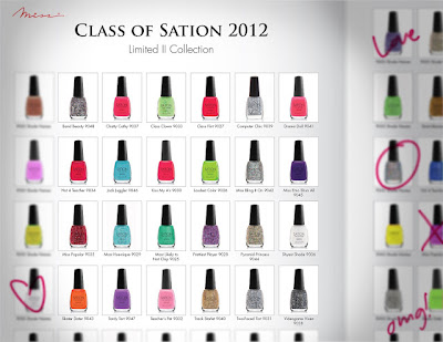 Miss Pro Nail Sation Class of Station 2012