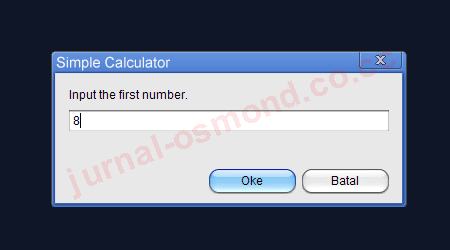 Javascript: Proyek Membuat Kalkulator Sederhana | Jurnal Osmond