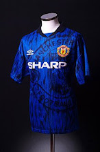 1992-93 Manchester United Away Shirt