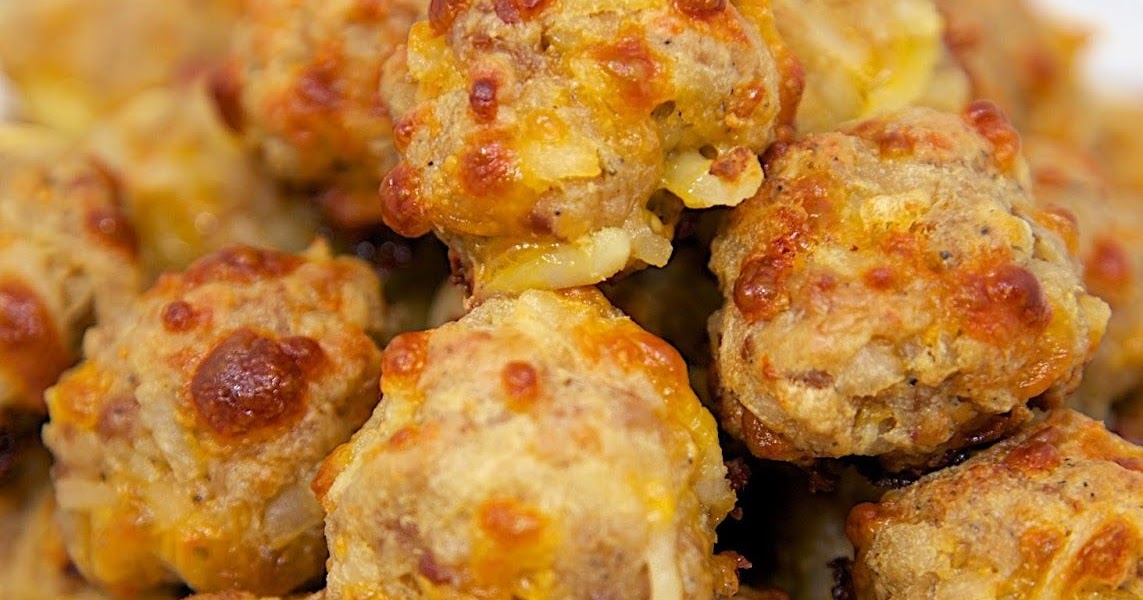 SAUSAGE & HASH BROWN BALLS WONDERFOOD KITCHEN