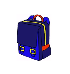 Essay in my school bag
