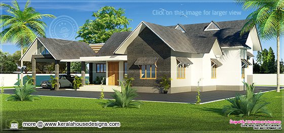 Kerala bungalow