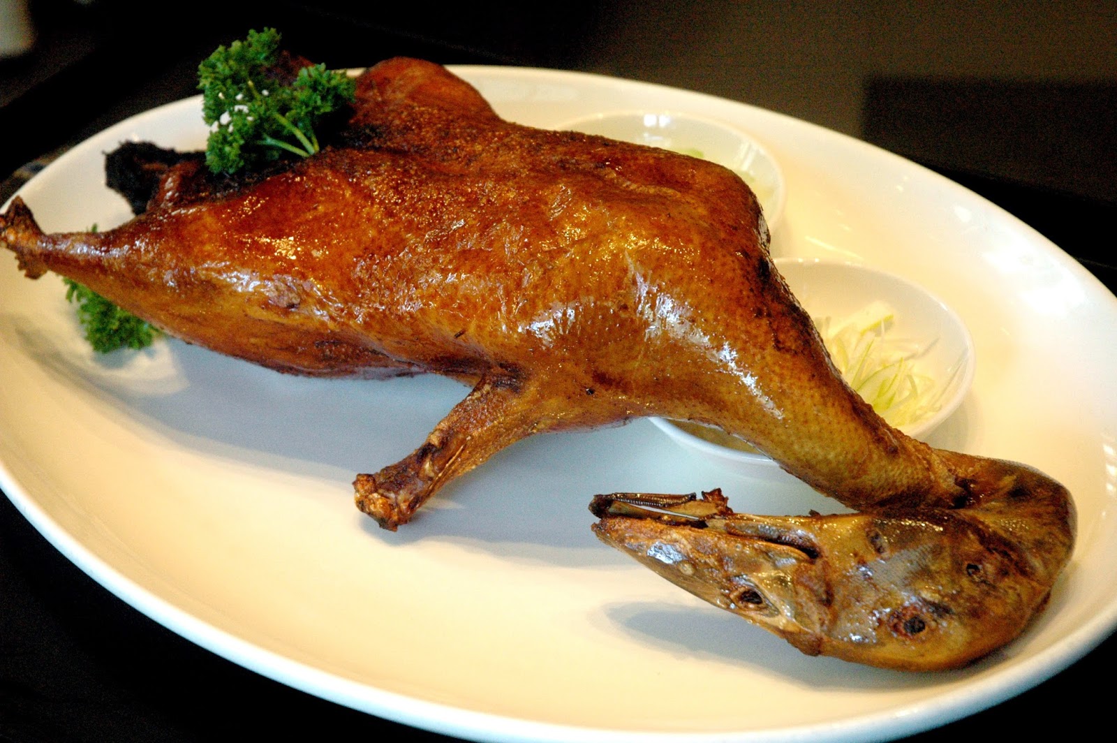 DUDE FOR FOOD: A Peking Duck Kind of Day...at Crystal Jade Dining IN.