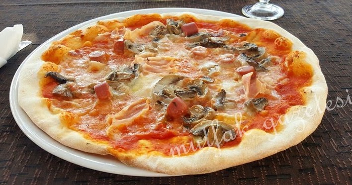 pizza hamuru nasıl hazırlanır