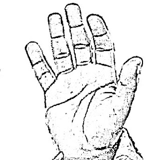 Sadhguru hand sketch