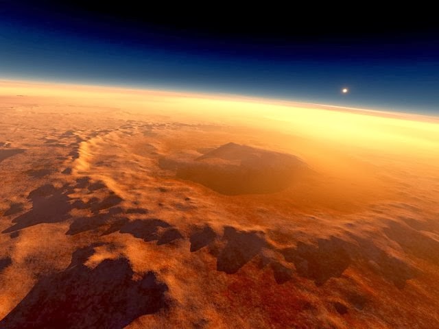 Articolo "Marte, Storia di un Antico Esodo"