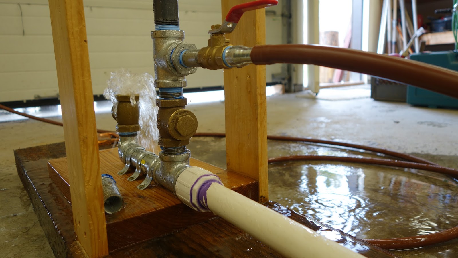 Fy Nyth... Water Ram