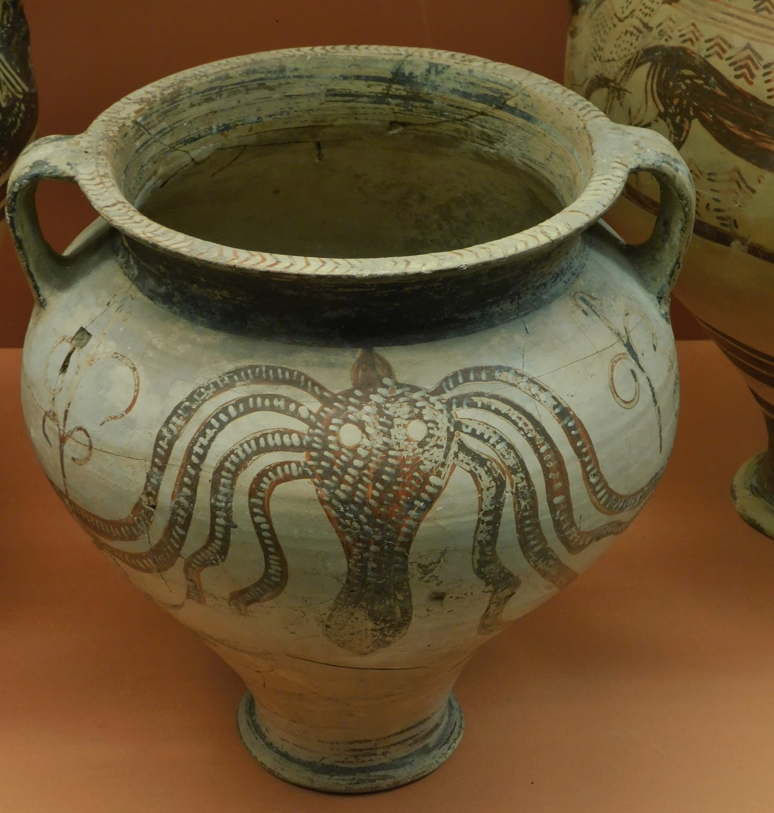 Corfu Blues and Global Views Greek Pots, Pleasing Patterns; British Museum