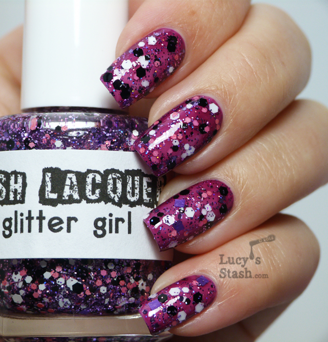 Lucy's Stash - Lush Lacquer Glitter Girl Lucy's Stash - Lush Lacquer Glitter Girl