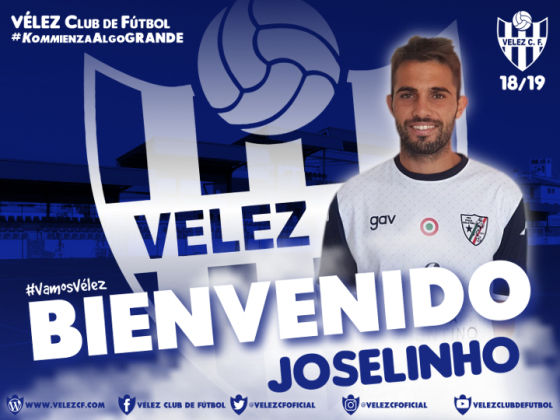 Oficial: El Vélez CF confirma el fichaje de Joselinho