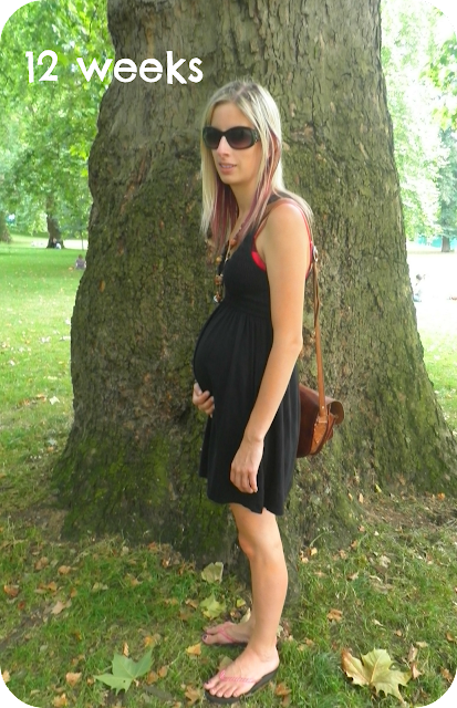 12 weeks pregnant with second child