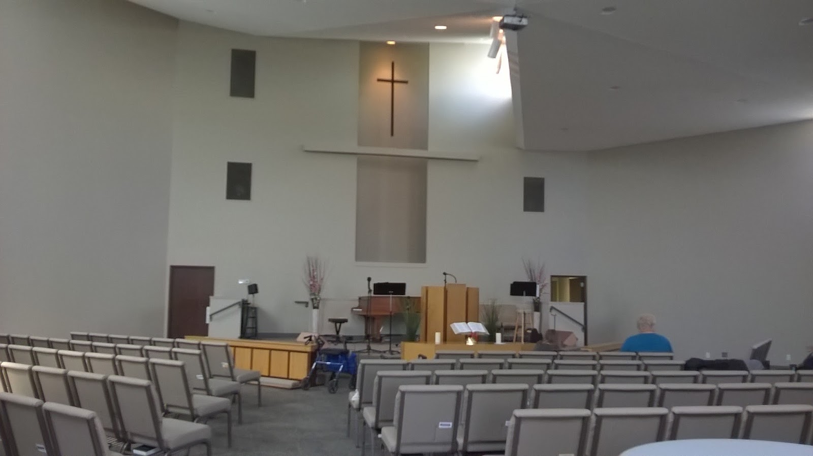 100 Churches 100 Sundays Church 64. Edmonton First Chruch of the