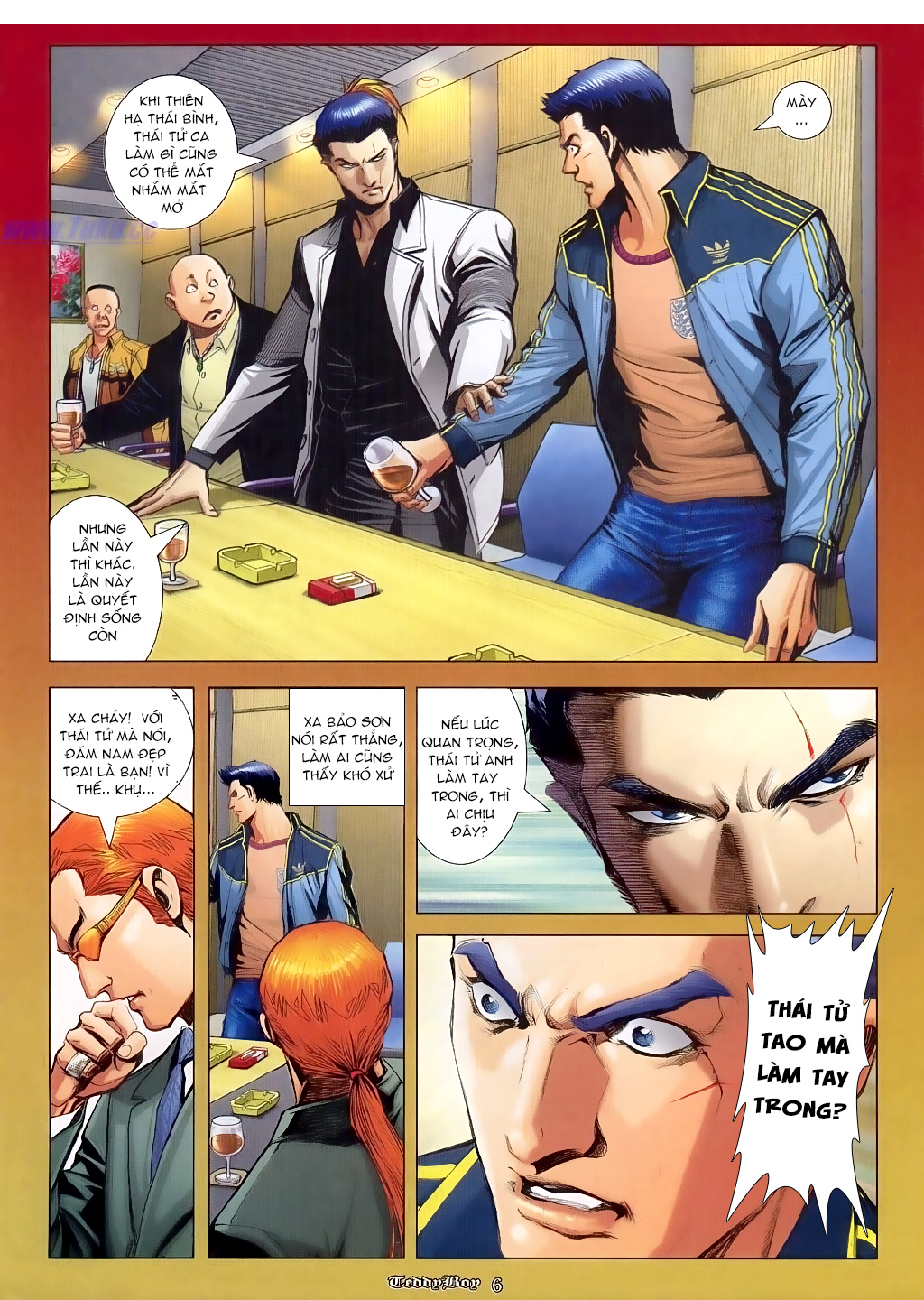 Người Trong Giang Hồ Chap 821 - Truyen.Chap.VN
