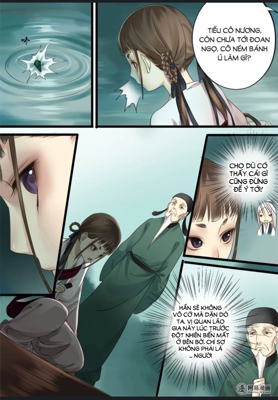 Sư Phụ Là Đào Hoa Yêu Chap 4 - Next Chap 5