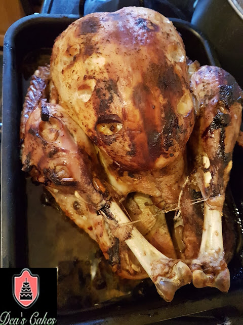 Roasted Turkey- Curcan La Cuptor