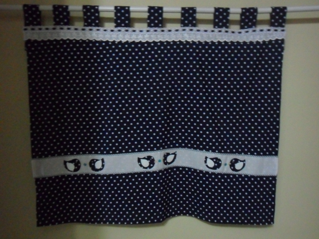 Luci Artes Cortinas De Cozinha Em Tecido Com Patch Aplique Luci Artes Cortinas De Cozinha Em Tecido Com Patch Aplique