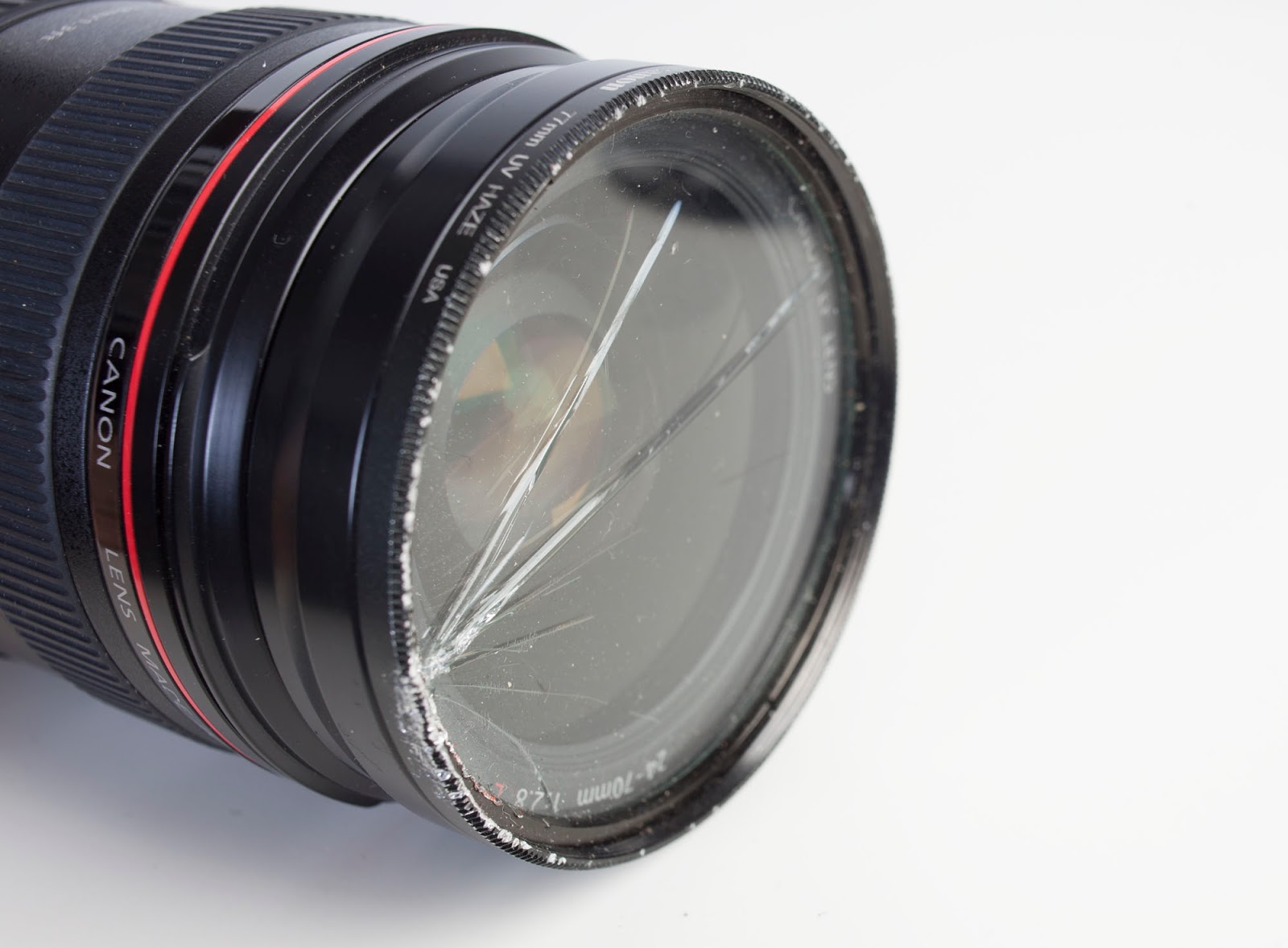 UNLIKELY How to get a stuck filter off of your camera lens