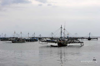 kampung nelayan bugis tanjung binga belitung