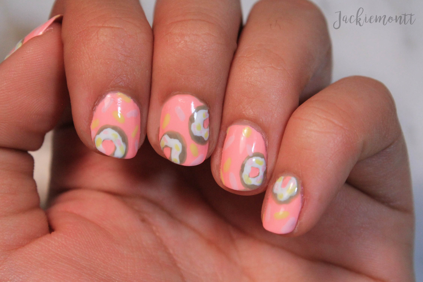 9. "Donut" Nail Design - wide 5
