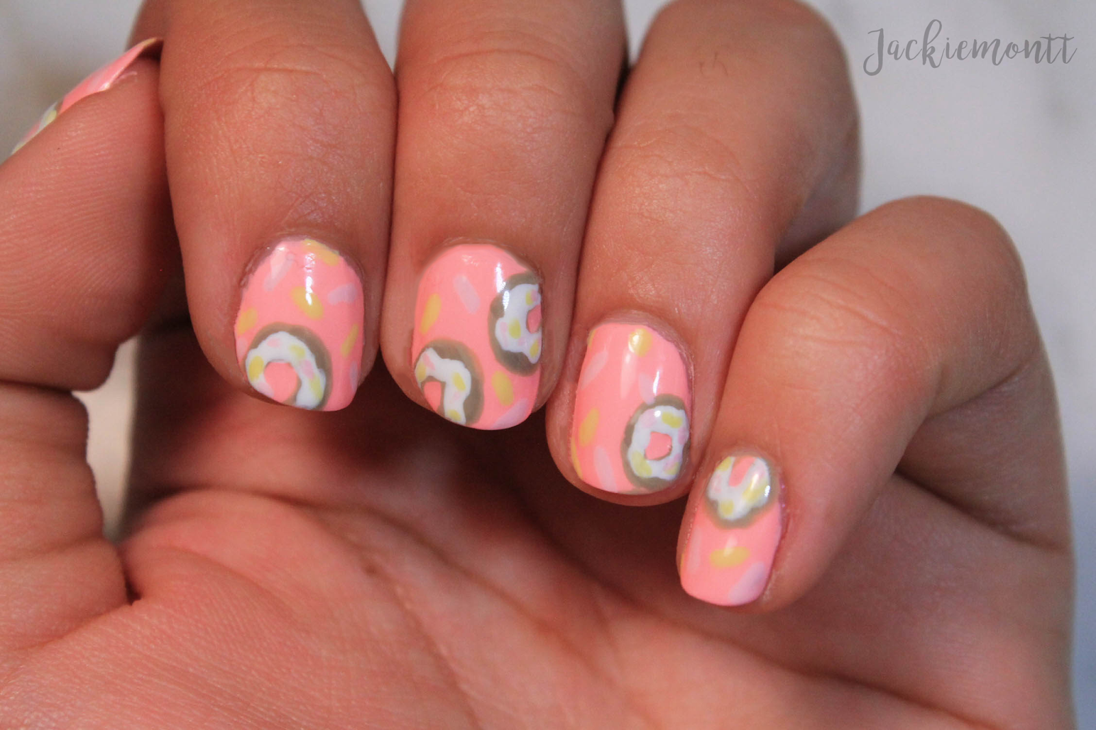 🍩Donut Nail Art🍩 - JACKIEMONTT
