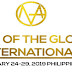 Man of the Globe International to be held in Pampanga on January 24-29, 2019