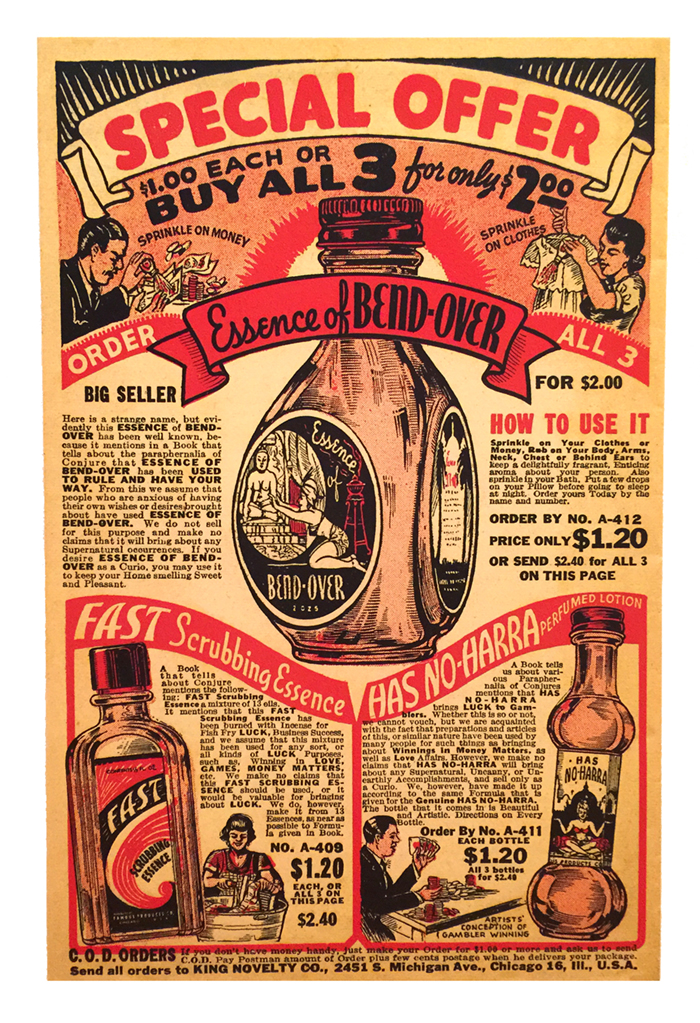 Anointing And Dressing Oils Filipino Conjure & Rootwork