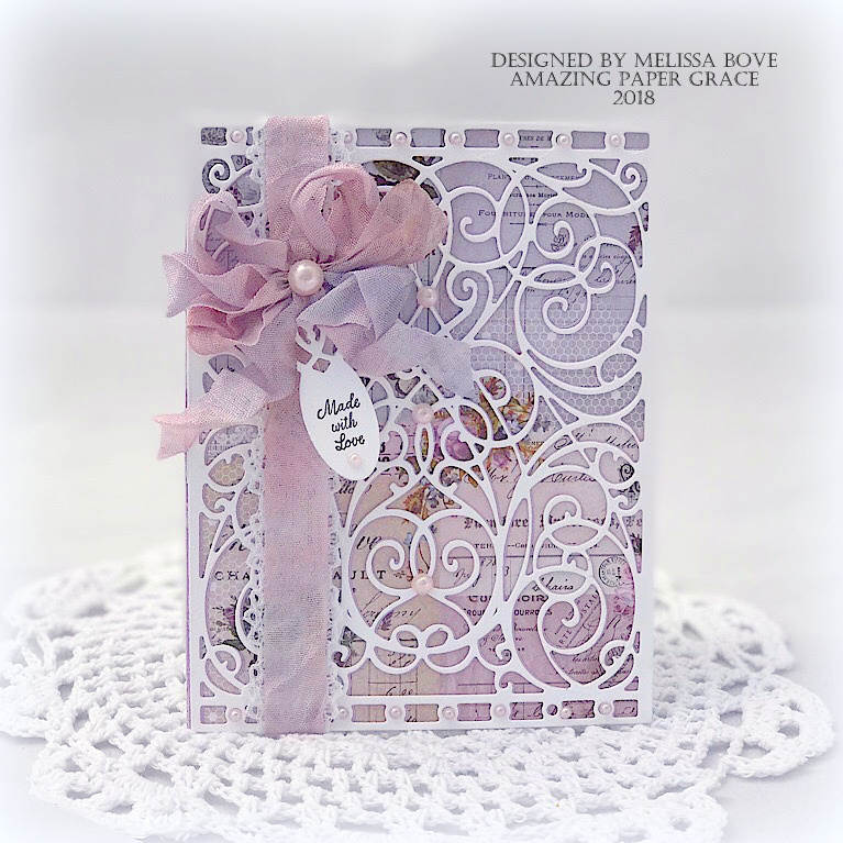 Creating from the Heart INTRODUCING AMAZING PAPER GRACE ROMANCING