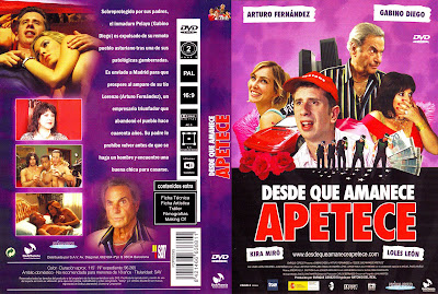 Carátula dvd: Desde que amanece apetece (2006)