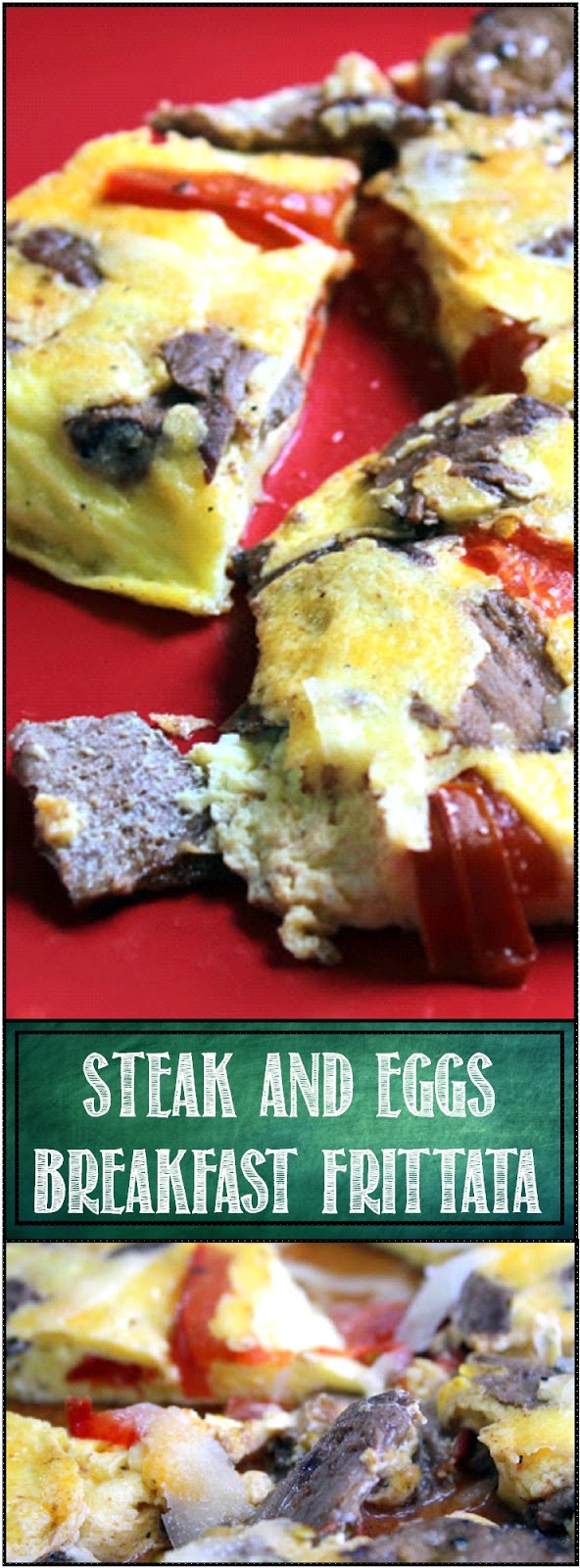 52 Ways to Cook Steak and Eggs Breakfast Fritatta or Week 5 of What I