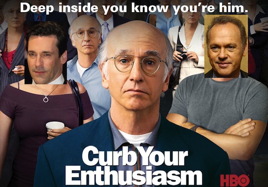 Larry David's HBO improv comedy - Cast and synopsis