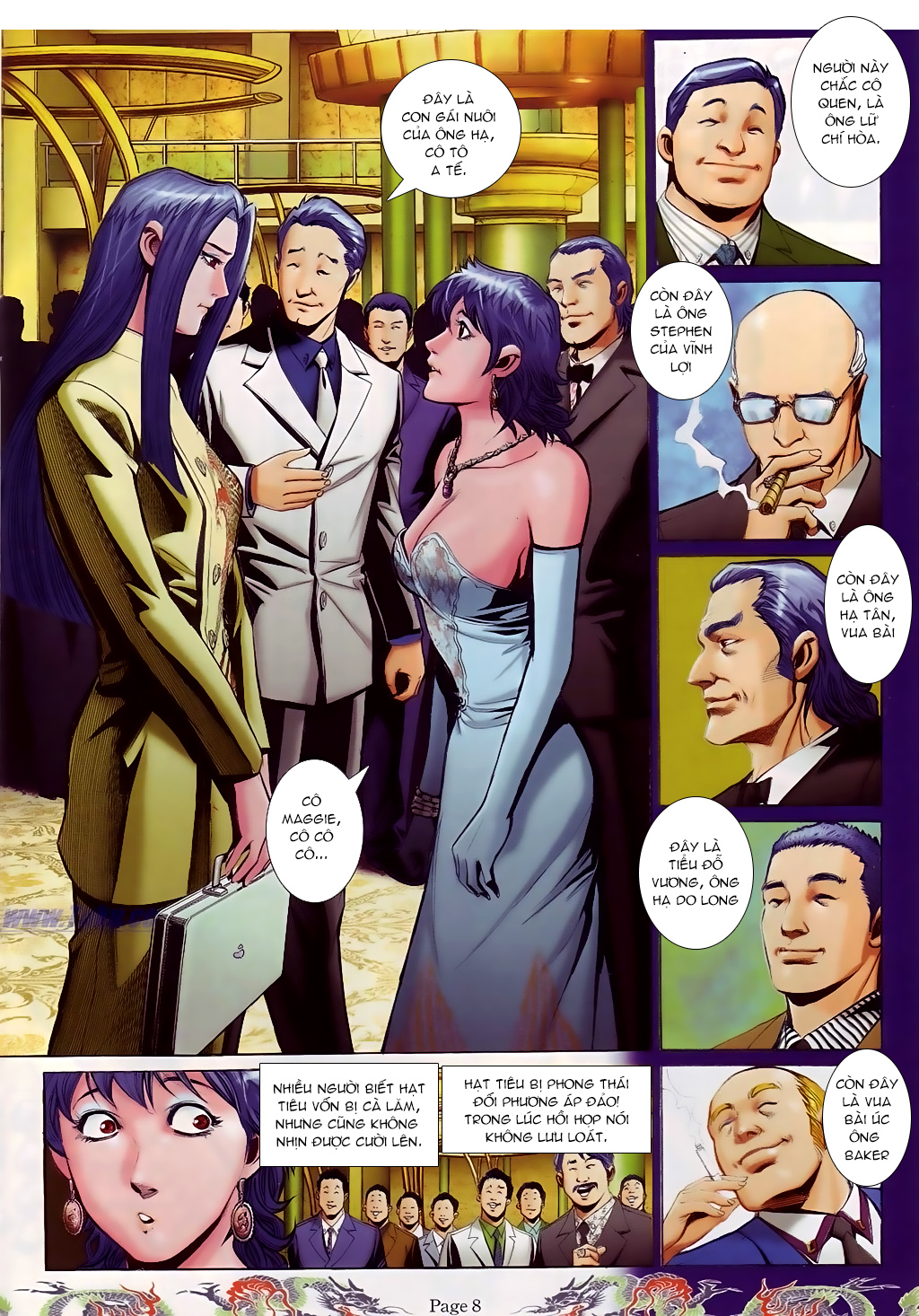 Người Trong Giang Hồ Chap 748 - Truyen.Chap.VN