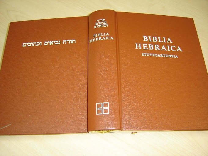 A Bíblia Stuttgartencia - A Bíblia Completa em Hebraico