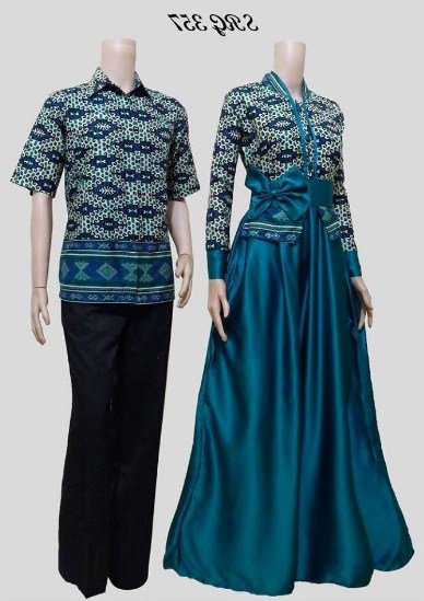57 Model Gamis Batik Modern 2019 Model Baju Muslim 