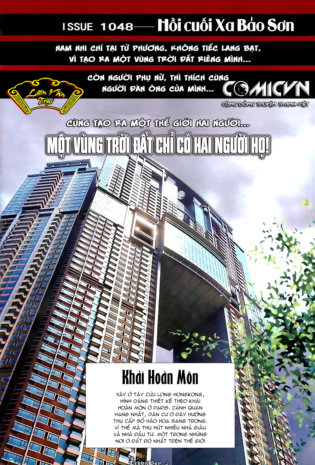 Người Trong Giang Hồ Chap 1048 - Truyen.Chap.VN