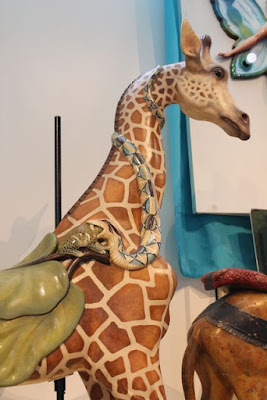 Giraffe Merry Go Round Museum • Sandusky, Ohio