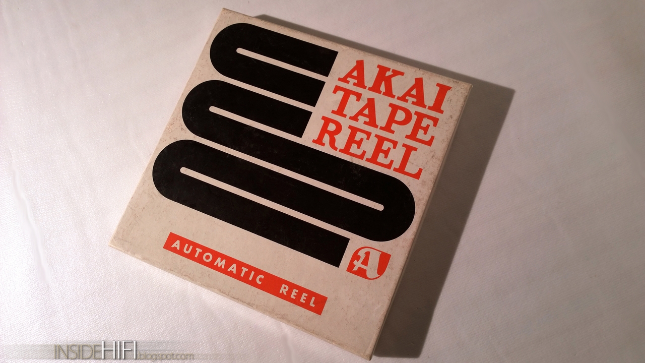 Inside Hi-Fi: Akai 7 Tape Reel
