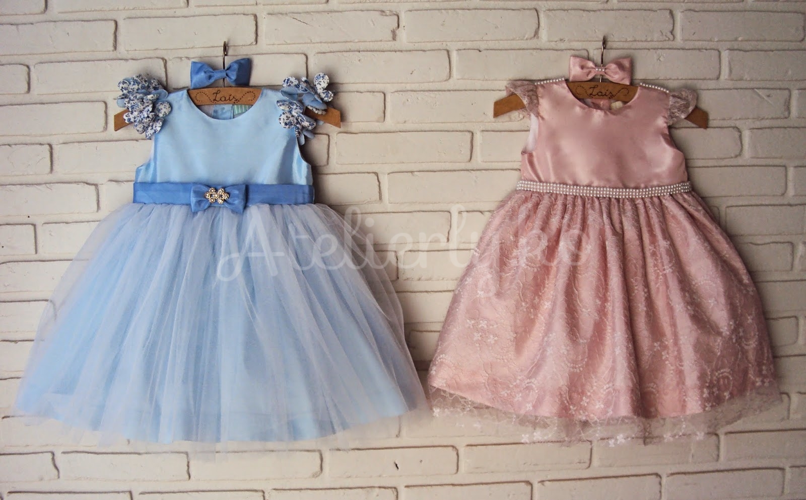 Atelier ly.ko: ly.ko fez: Vestido de aniversário de 1 ano da Laís!!