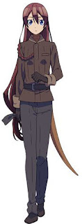 Karakter Anime Death March Kara Hajimaru Isekai Kyōsōkyoku