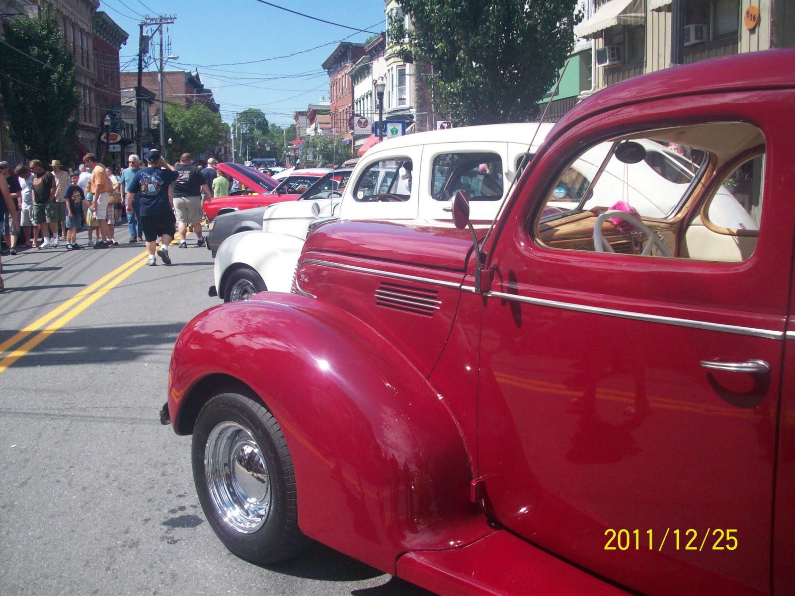 JillysPlace Sawyer Motors Car Show in Saugerties NY