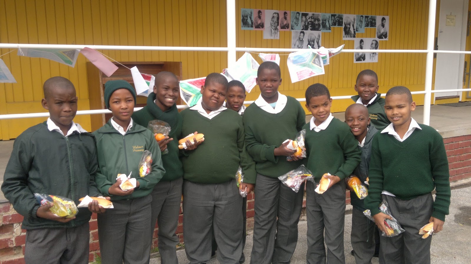 Walmer Estate Primary School Mandela Day at Walmer EPS