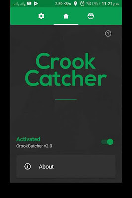 Crook Catcher