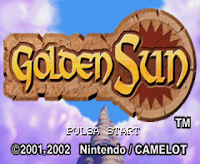 Golden Sun - Título