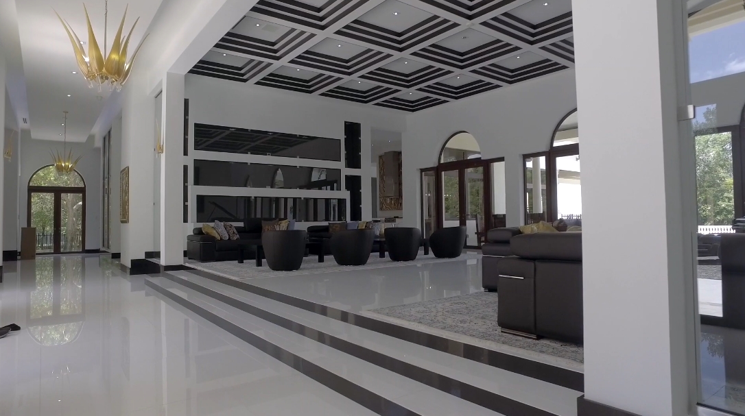 39 Interior Design Photos vs. 5801 Moss Ranch Rd, Pinecrest, FL Luxury Mansion Tour