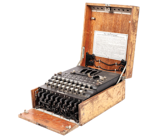 Trobada una de les mítiques màquines Enigma