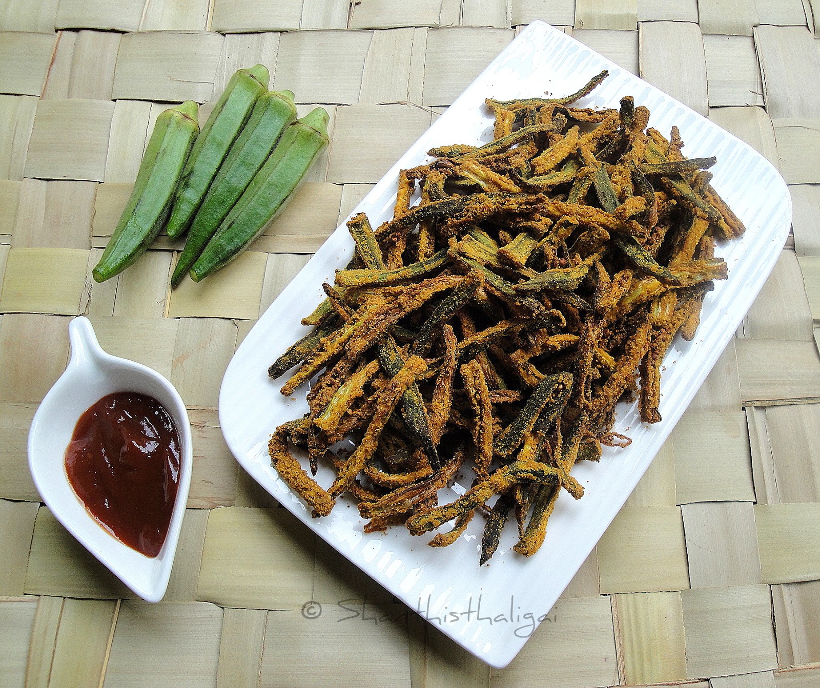 How-to-make-crispy-okra,How-to-make-kurkuri-bhindi