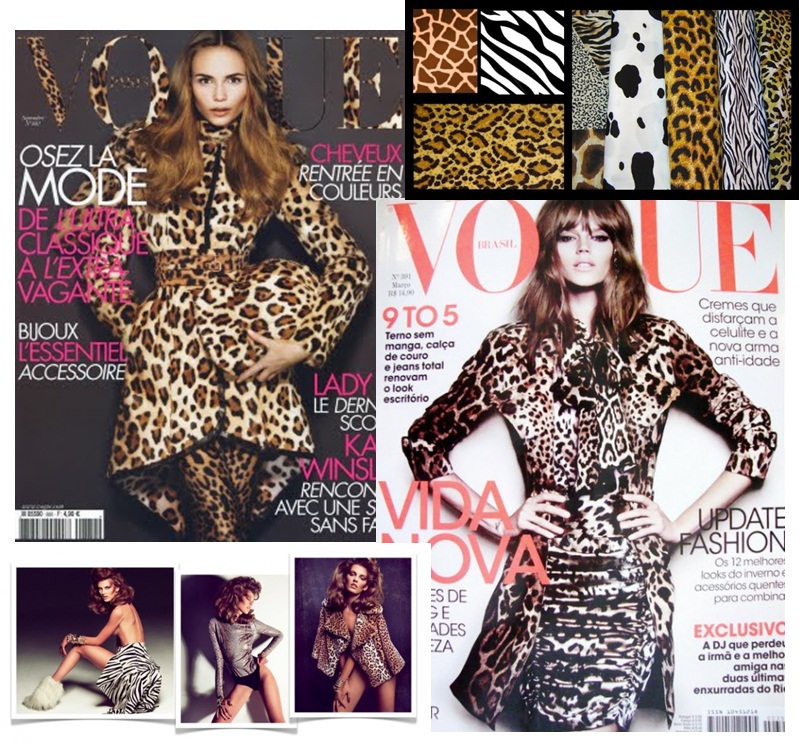 Armação animal print Clearance