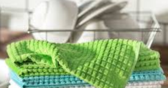 Las toallas de cocina: un terror habitual dentro de los hogares