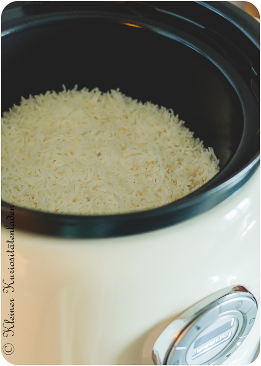 Reis aus dem Multicooker