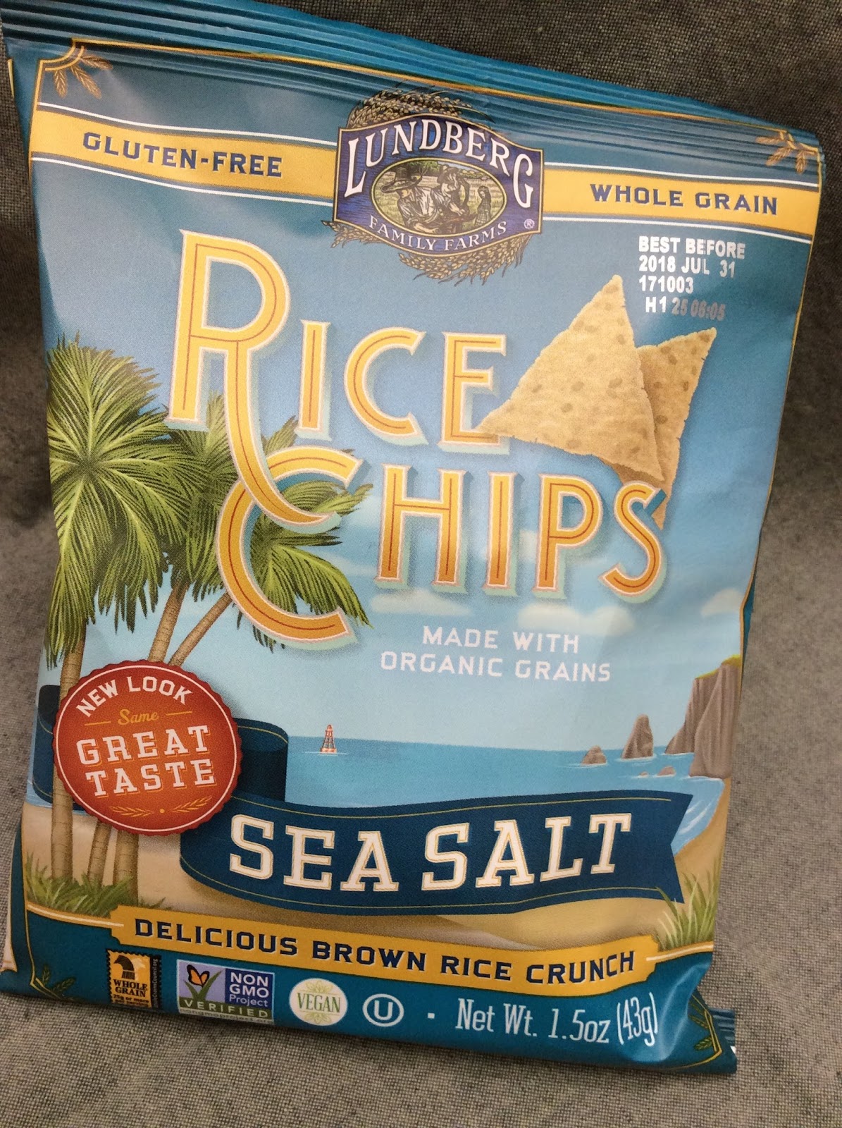 Healthy Recipe Variations Rice Chips