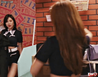 에이핑크 앨범메이킹현장 오하영 레전드갱신 ㄷㄷㄷㄷㄷ.gif | 인스티즈